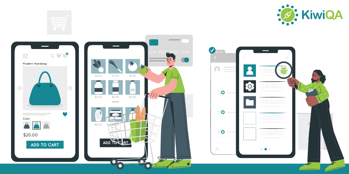 Important UseCases to test in an ECommerce App