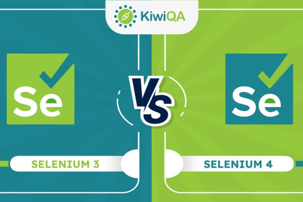 Selenium 3 vs Selenium 4