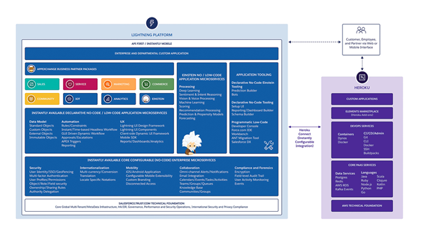 Salesforce Lightning Platform Architecture