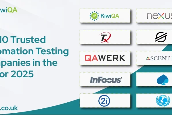 Best Automation Testing Company in the UK