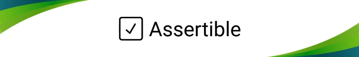 Assertible