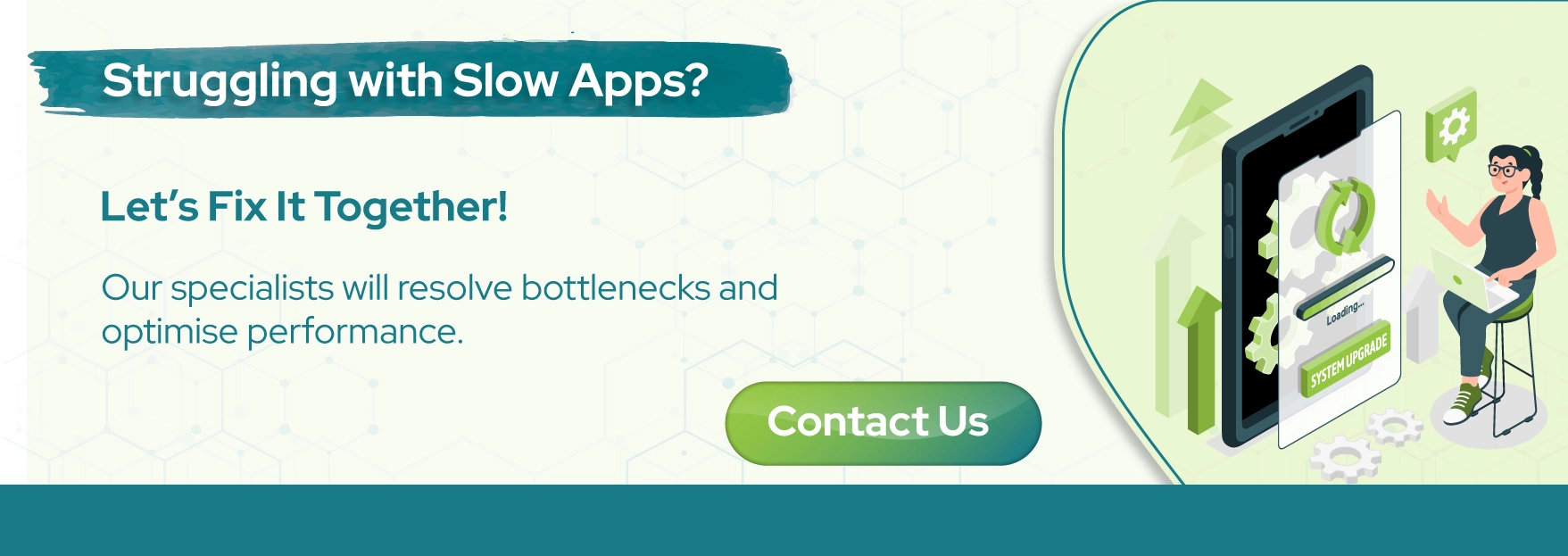 Struggling with Slow Apps? 