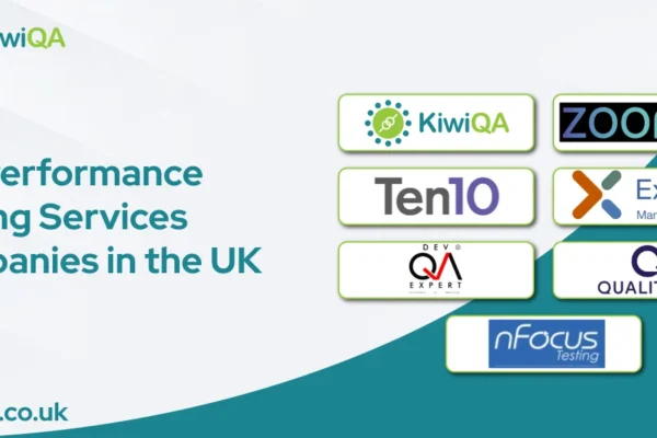 Top Performance Testing Services Companies in the UK