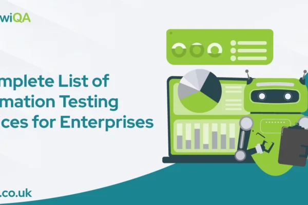 A Complete List of Automation Testing Services for Enterprises