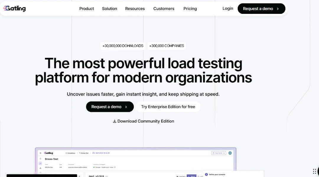 performance testing tools