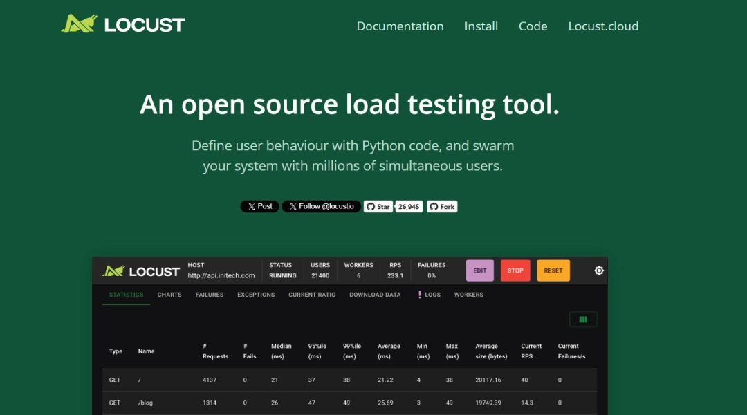 performance testing tools