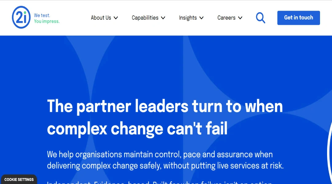 Top 11 Banking Software Testing Companies in the UK Trusted by Fintech Firms 3 2i Testing