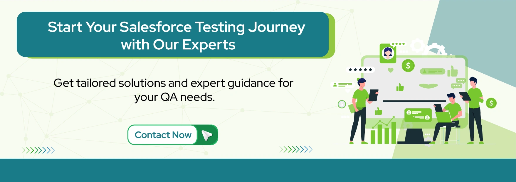 Start Your Salesforce Testing Journey with Our Experts 