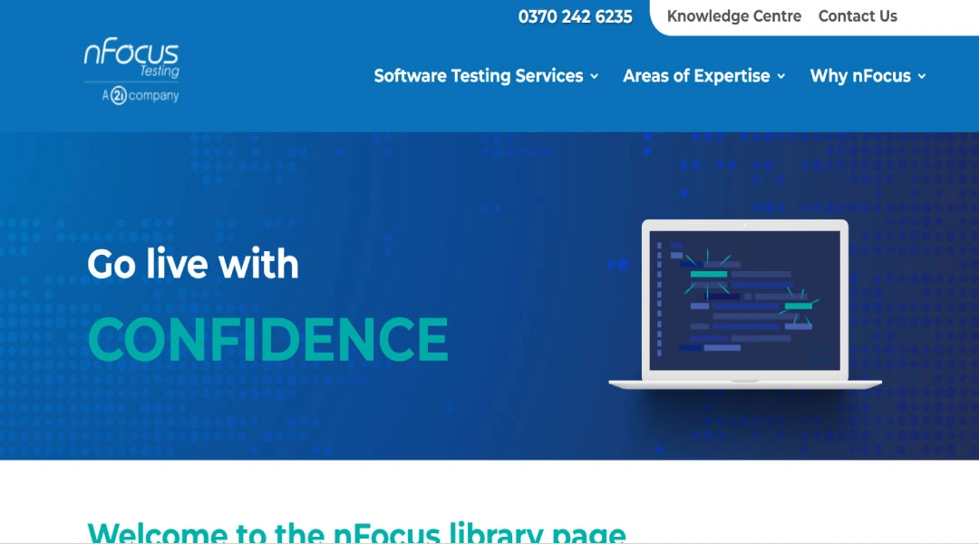 Top 11 Banking Software Testing Companies in the UK Trusted by Fintech Firms 10 nFocus Testing