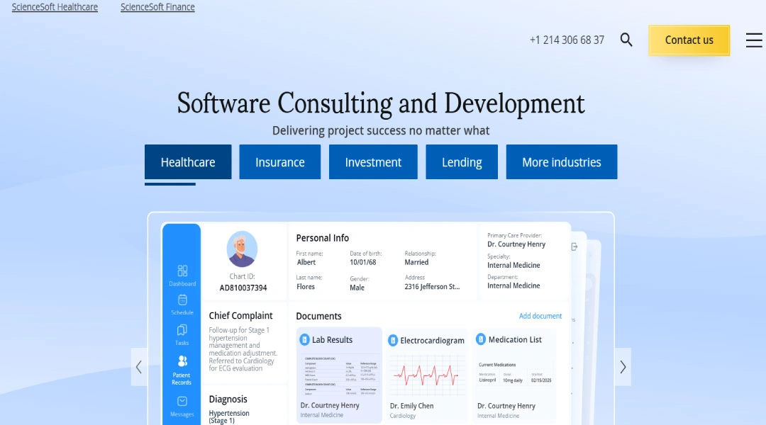 Top 11 Insurance App & Software Testing Companies in the UK (2026 Edition) 11 ScienceSoft