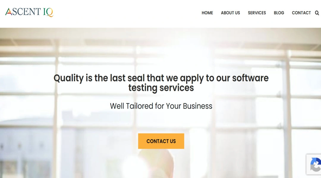 Top 11 Insurance App & Software Testing Companies in the UK (2026 Edition) 7 Ascent iQ Solutions