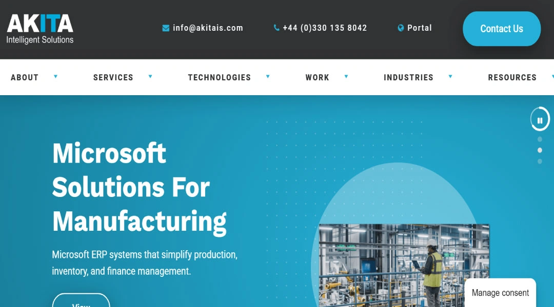Top 10 CRM Testing Company in UK for Scalable CRM Quality Assurance 7 Akita Intelligent Solutions