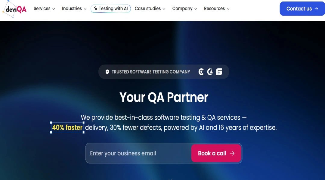 Top 10 CRM Testing Company in UK for Scalable CRM Quality Assurance 6 DeviQA