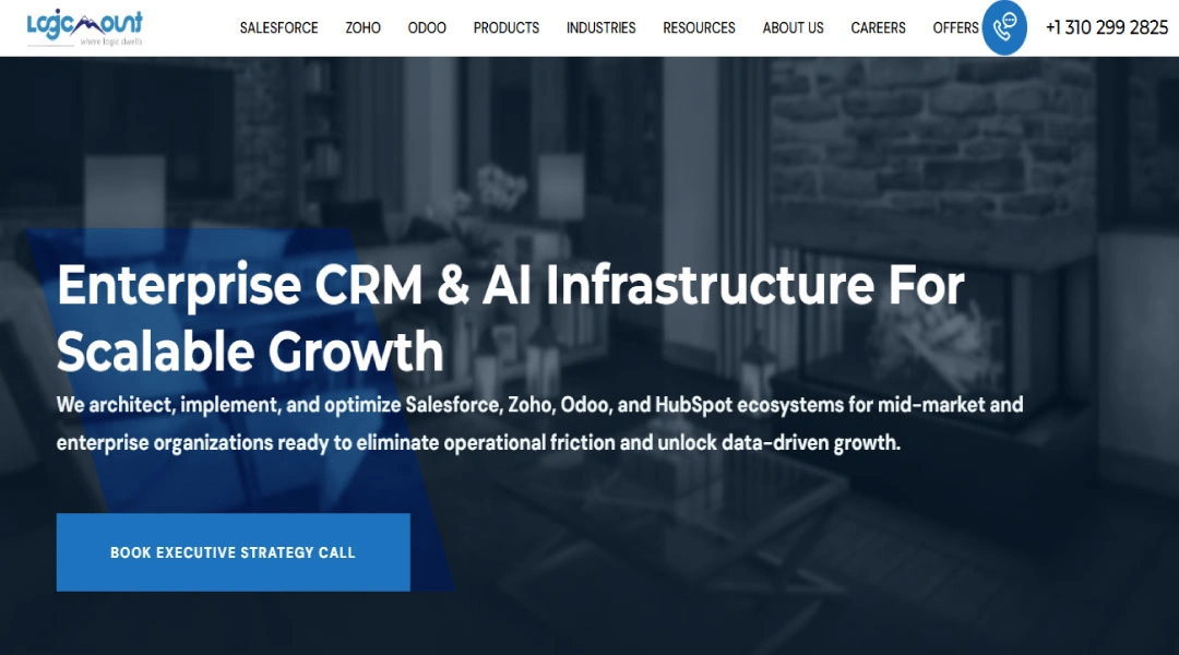 Top 10 CRM Testing Company in UK for Scalable CRM Quality Assurance 5 Logic Mount