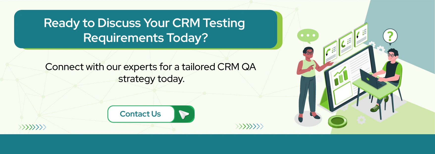 Top 10 CRM Testing Company in UK for Scalable CRM Quality Assurance 12 Ready to Discuss Your CRM Testing Requirements Today