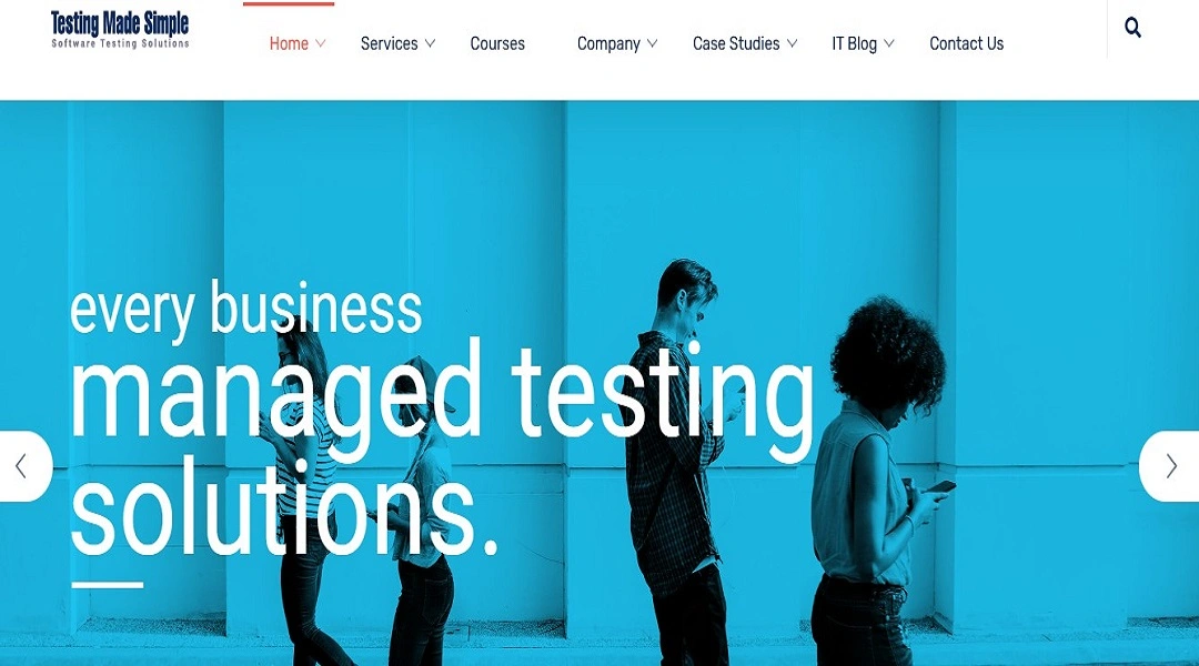 Testing Made Simple