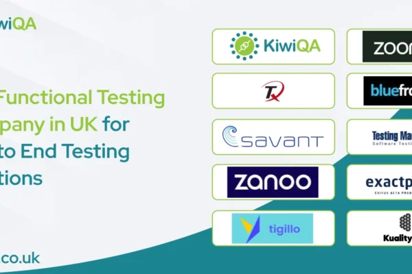 Top Functional Testing Company in UK for End to End Testing Solutions