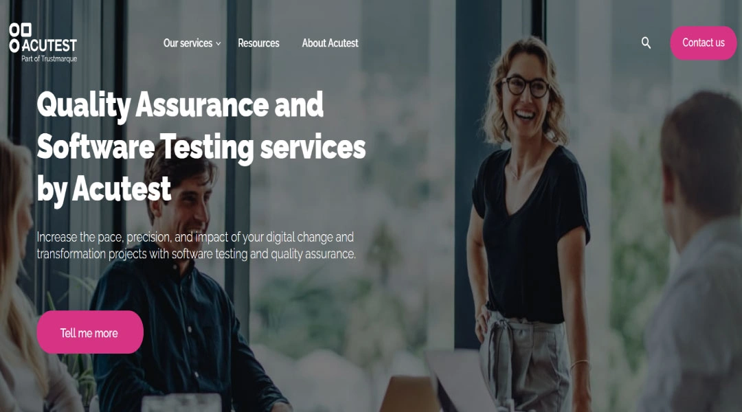 Top 10 AI Testing Company in UK for Trusted AI Quality Assurance 8 Acutest