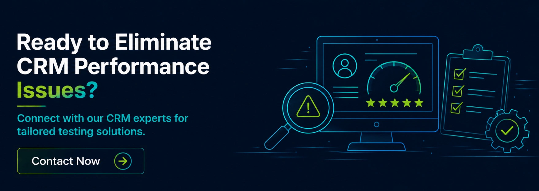 CRM Testing Process: A Complete Guide for Better CRM Performance 3 Ready to Eliminate CRM Performance Issues