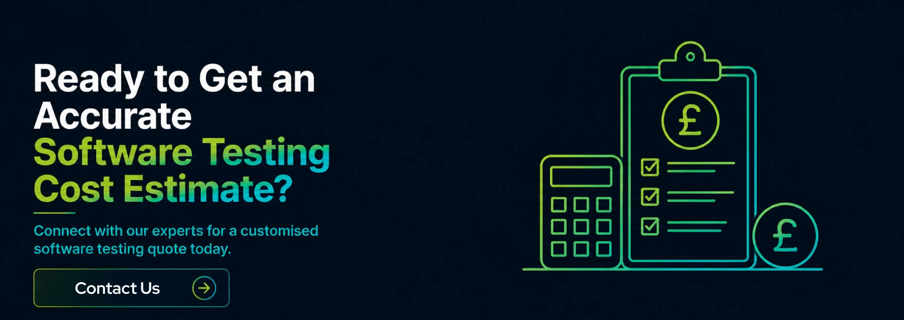 Ready to Get an Accurate Software Testing Cost Estimate