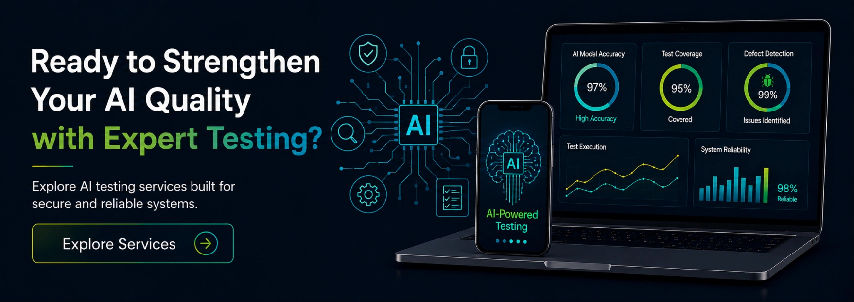 Top 10 AI Testing Company in UK for Trusted AI Quality Assurance 1 Ready to Strengthen Your AI Quality with Expert Testing
