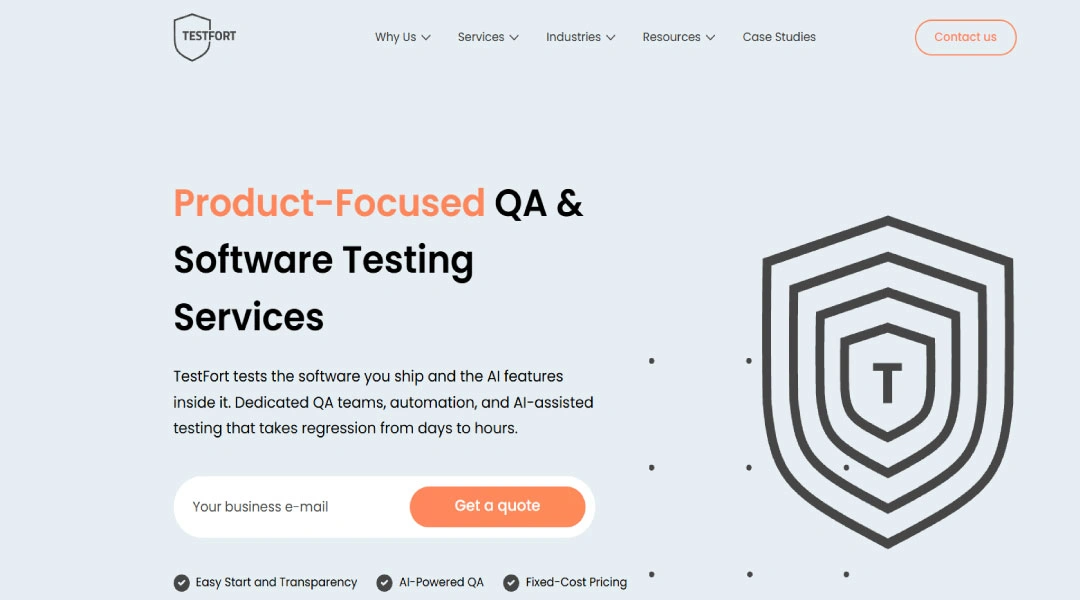 Top 10 AI Testing Company in UK for Trusted AI Quality Assurance 10 TestFort