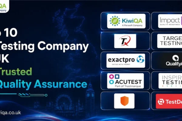 Top 10 AI Testing Company in UK for Trusted AI Quality Assurance 4