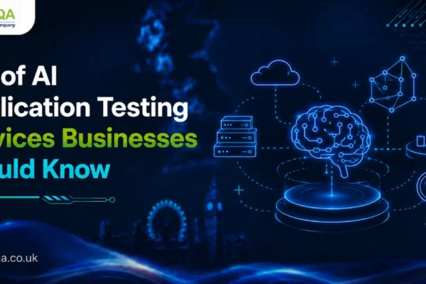 Home 74 List of AI Application Testing Services Businesses Should Know