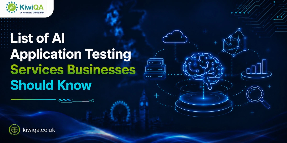List of AI Application Testing Services Businesses Should Know
