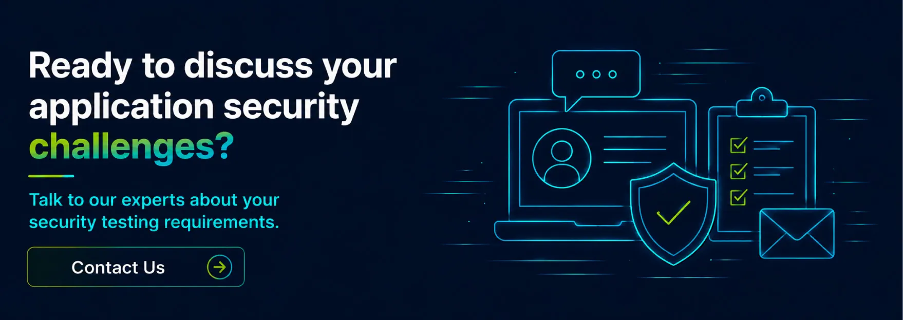Ready to discuss your application security challenges