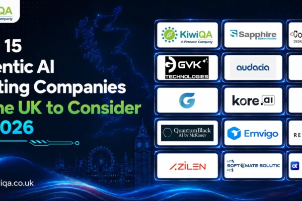 Home 75 Top 15 Agentic AI Testing Companies in the UK to Consider in 2026