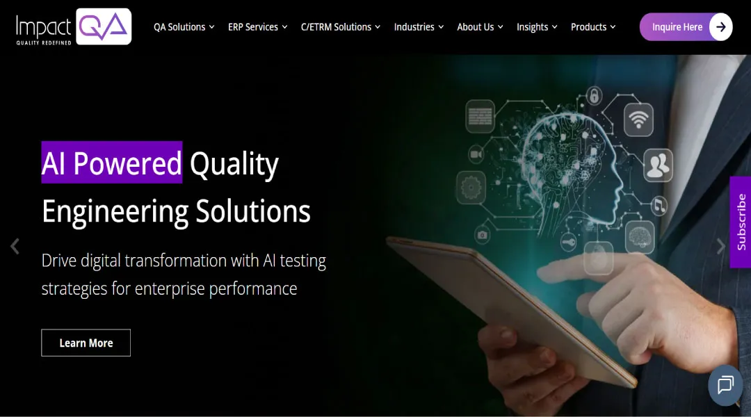 Top 10 AI Application Testing Companies in the UK to Know in 2027 3 ImpactQ