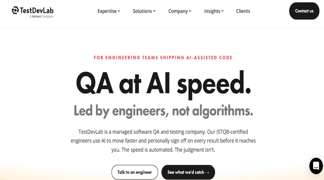 Top 10 AI Application Testing Companies in the UK to Know in 2027 11 TestDevLab