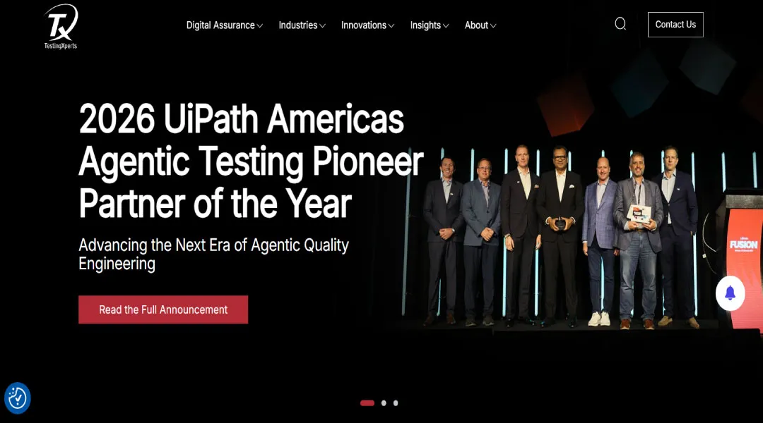 Top 10 AI Application Testing Companies in the UK to Know in 2027 4 TestingXperts