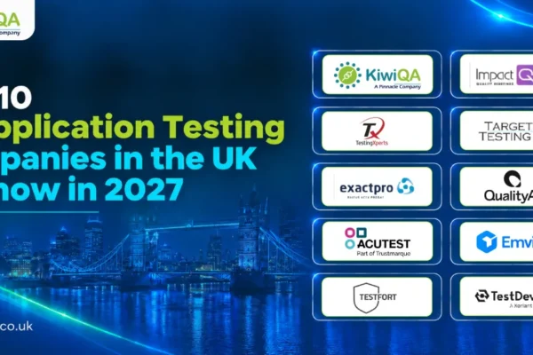 Top 10 AI Application Testing Companies in the UK to Know in 2027 1
